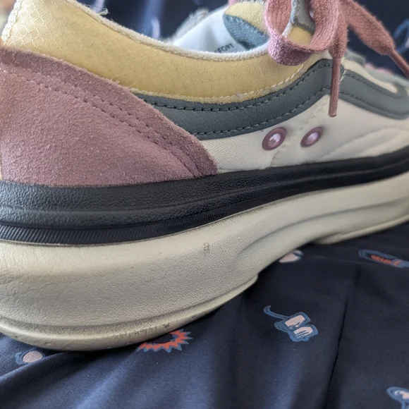 Vans Old Skool Overt Plus ComfyCush 'Pastel Multi-Color' - Picture 6 of 9